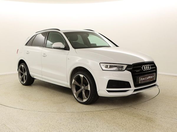 Audi Q3 SUV, Diesel, 2017, White