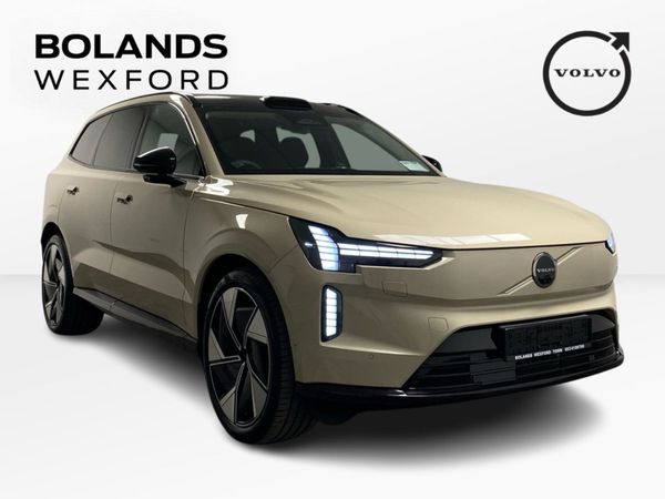 Volvo EX90 MPV, Electric, 2025, Brown