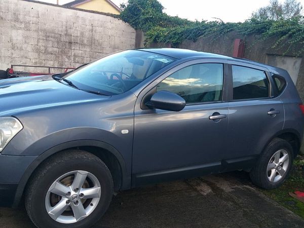 Nissan Qashqai Hatchback, Diesel, 2008, Grey