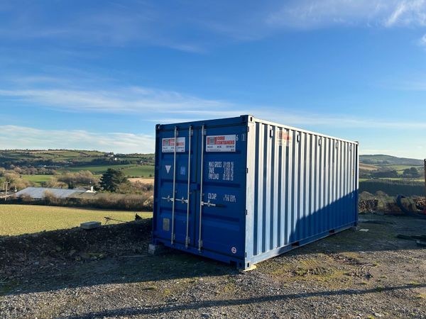 shipping container | 494 All Sections Ads For Sale in Ireland | DoneDeal