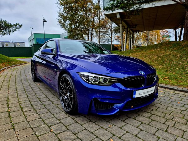 BMW M4 Coupe, Petrol, 2020, Blue