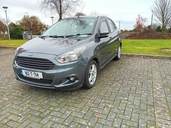 Ford KA Hatchback, Petrol, 2018, Grey