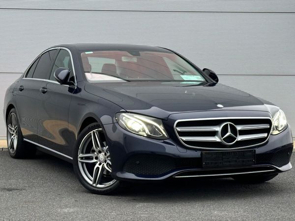 Mercedes-Benz E-Class Saloon, Diesel, 2017, Blue