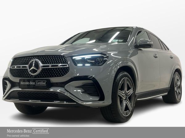 Mercedes-Benz GLE-Class Coupe, Diesel Plug-in Hybrid, 2024, Grey