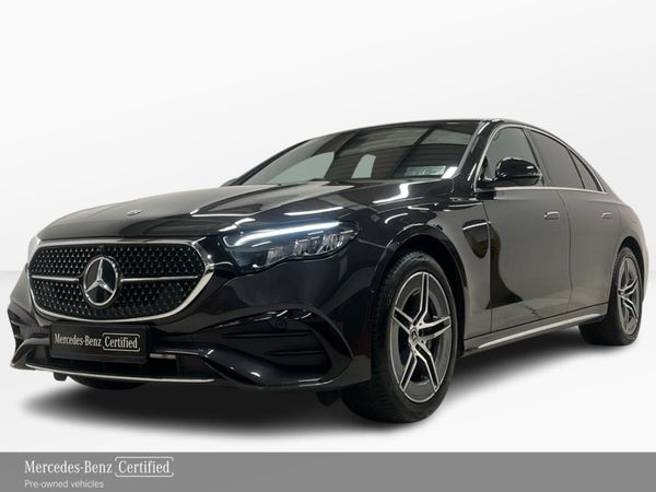 Mercedes-Benz E-Class Saloon, Petrol Plug-in Hybrid, 2024, Grey