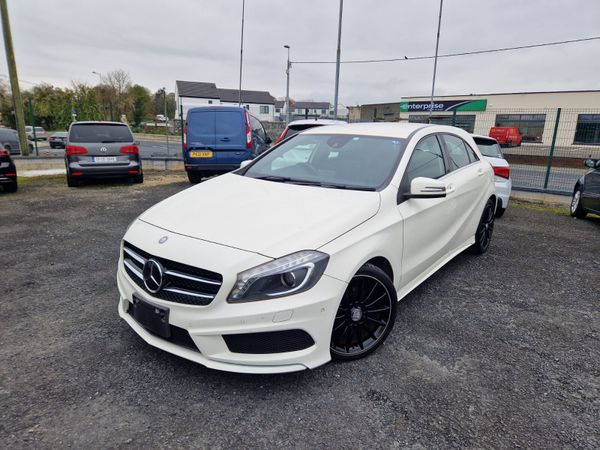 Mercedes-Benz A-Class Hatchback, Petrol, 2015, White