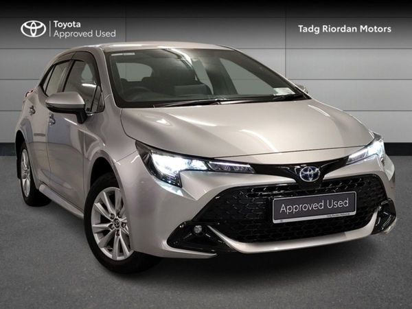 Toyota Corolla Hatchback, Hybrid, 2024, Silver