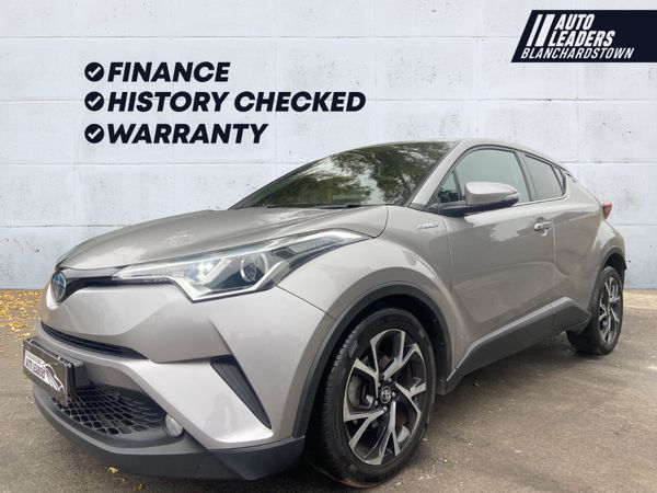 Toyota C-HR SUV, Petrol Hybrid, 2018, Grey