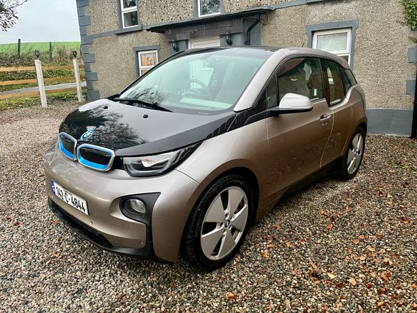 BMW i3 Hatchback, Petrol Plug-in Hybrid, 2014, Silver