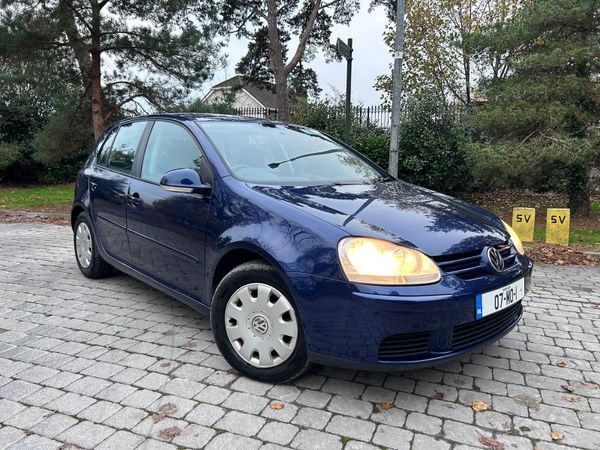 Volkswagen Golf Hatchback, Petrol, 2007, Blue