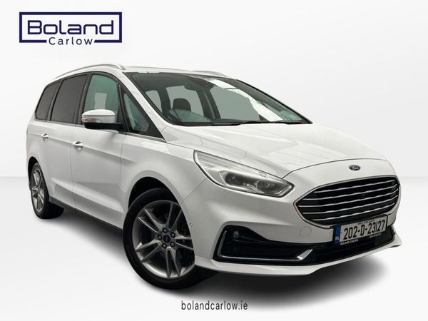 Ford Galaxy 219 2.0d Titanium 3 Isofix 135 P for sale in Co. Carlow for 39 995 on DoneDeal