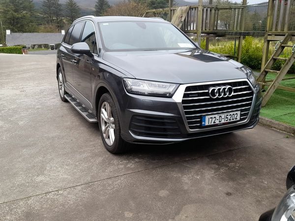 Audi Q7 SUV, Diesel, 2017, Grey