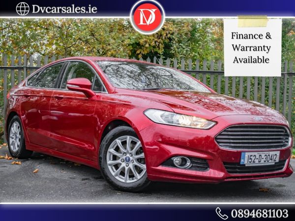 Ford Mondeo Hatchback, Diesel, 2015, Red