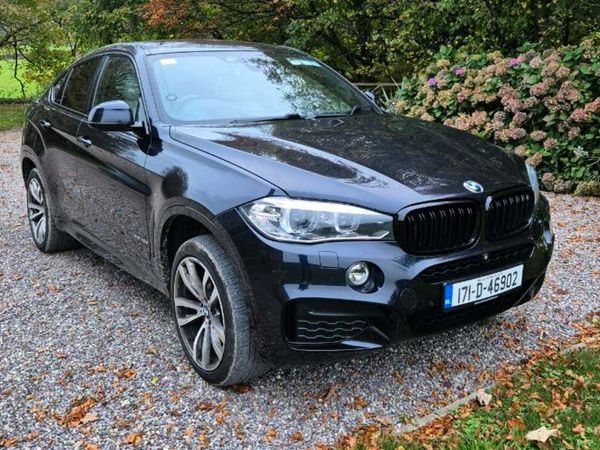 BMW X6 SUV, Diesel, 2017, Black