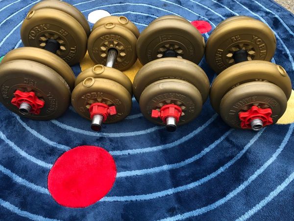 Dumbbells for sale done deal sale