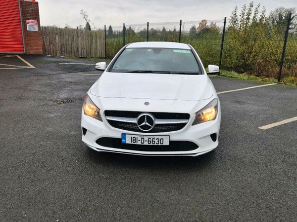 Mercedes-Benz CLA Saloon, Diesel, 2018, White