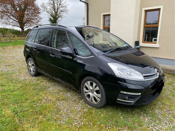 Citroen C4 Picasso MPV, Diesel, 2013, Black