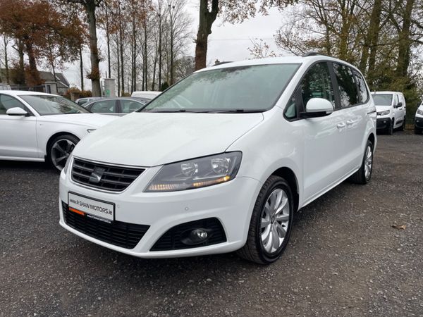 SEAT Alhambra MPV, Diesel, 2018, White