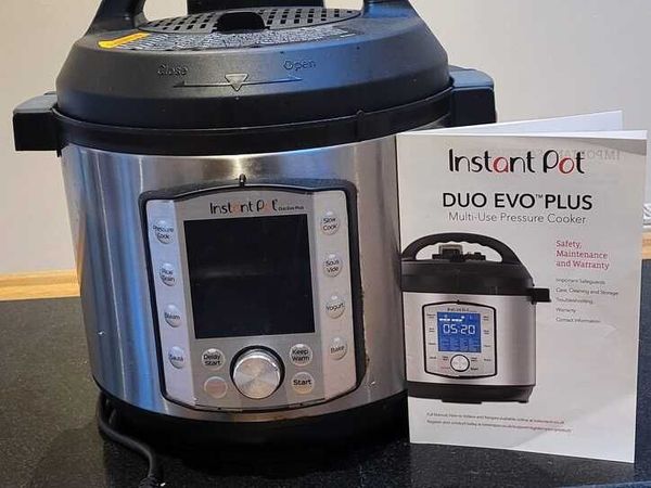 Instant Pot Duo Evo Plus for sale in Co. Dublin for 90 on DoneDeal