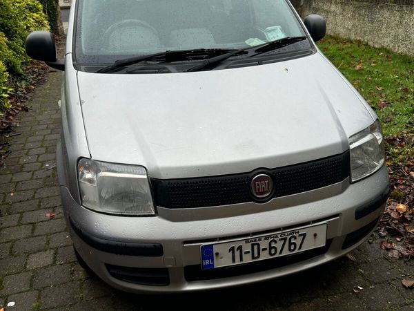 Fiat Panda Hatchback, Petrol, 2011, Grey