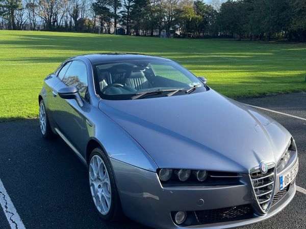 Alfa Romeo Brera Coupe, Diesel, 2008, Grey