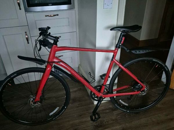 Ridgeback flight 2.0 hybrid bike for sale in Co. Cork for 400 on DoneDeal