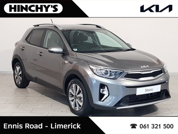 Kia Stonic Crossover, Petrol, 2025, Grey