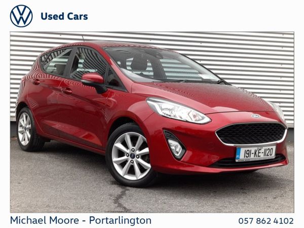 Ford Fiesta Hatchback, Petrol, 2019, Red