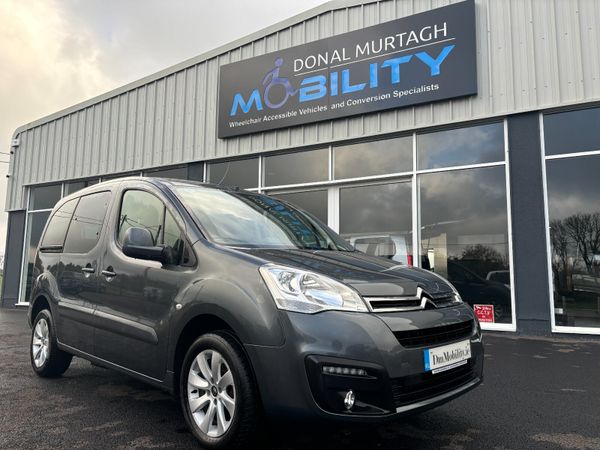 Citroen Berlingo Multispace MPV, Diesel, 2018, Grey