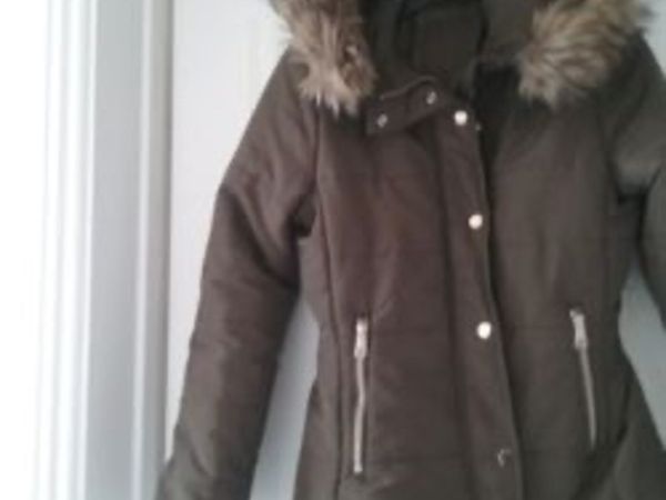 New look coats ireland store