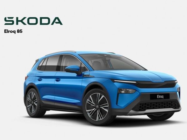 Skoda Elroq SUV, Electric, 2025, Blue