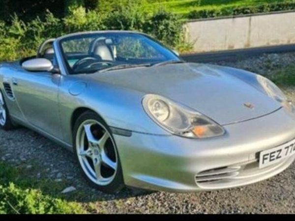 Porsche Boxster Coupe, Petrol, 2003, Silver