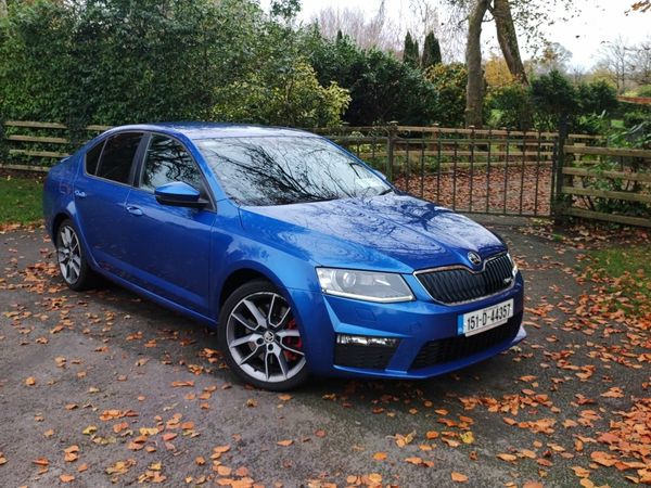 Skoda Octavia Hatchback, Diesel, 2015, Blue