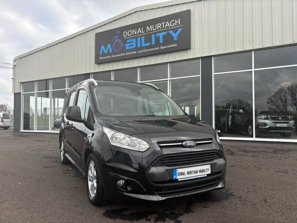 Ford Tourneo Connect MPV, Diesel, 2018, Black