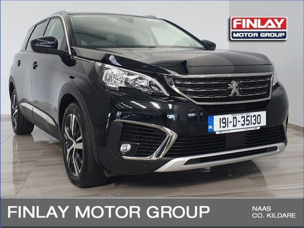 Peugeot 5008 MPV, Petrol, 2019, Black