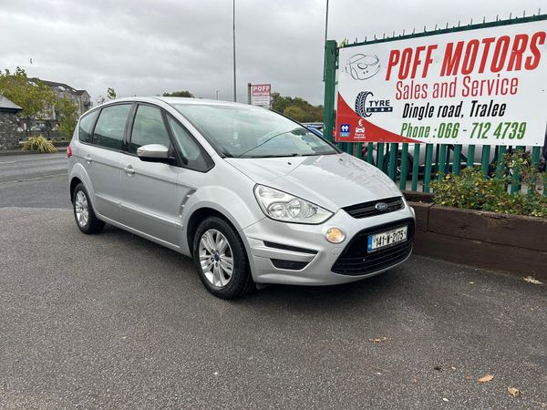 Ford S-Max MPV, Diesel, 2014, Silver