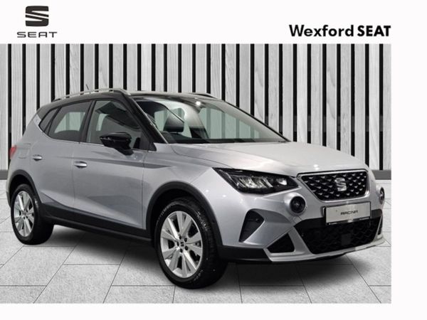 SEAT Arona Crossover, Petrol, 2025, Silver