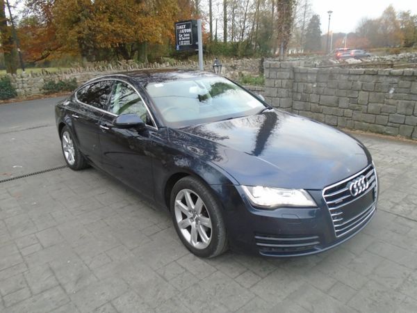 Audi A7 Hatchback, Diesel, 2014, Blue