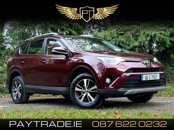 Toyota RAV4 SUV, Diesel, 2016, Red