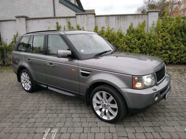 Land Rover Range Rover Sport SUV, Diesel, 2008, Grey