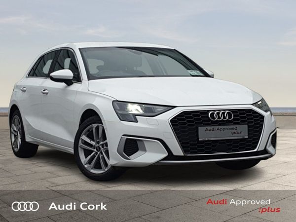 Audi A3 Hatchback, Petrol, 2022, White