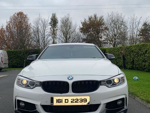 BMW 4-Series Saloon, Diesel, 2016, White