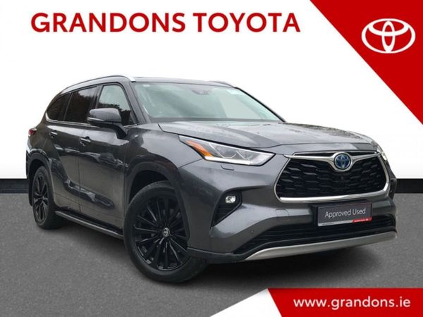 Toyota Highlander Platinum 7 Seater - Grandons for sale in Co. Cork for ...