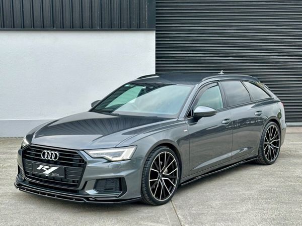 Audi A6 Estate, Diesel, 2023, Grey