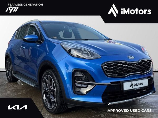 Kia Sportage SUV, Diesel, 2019, Blue