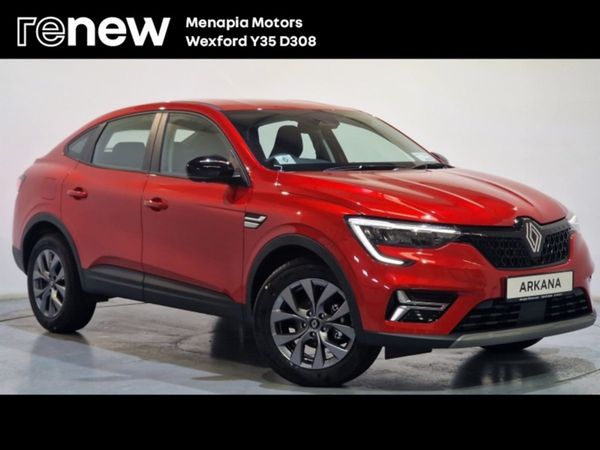 Renault Arkana SUV, Petrol, 2025, Red