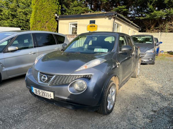 Nissan Juke SUV, Diesel, 2012, Grey