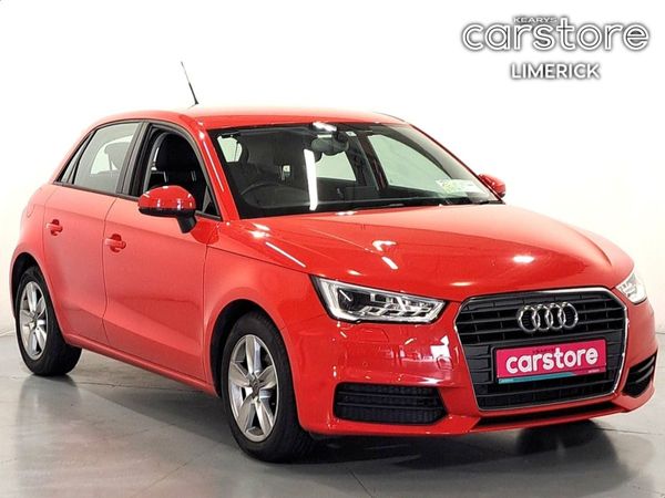 Audi A1 Hatchback, Petrol, 2015, Red