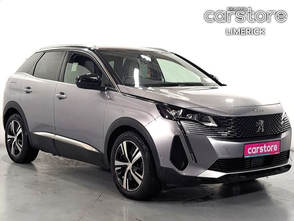 Peugeot 3008 SUV, Petrol Plug-in Hybrid, 2021, Grey