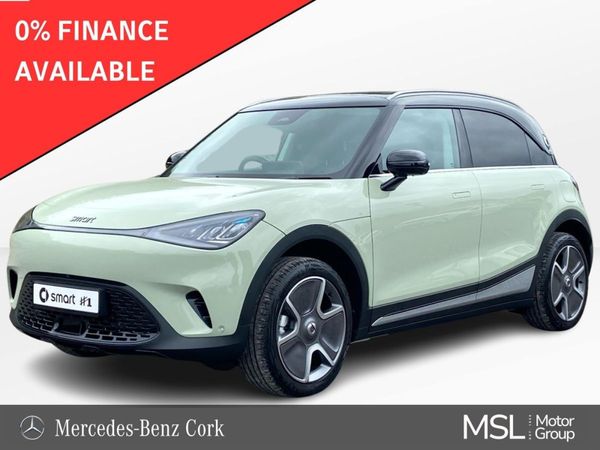 Smart #1 Crossover, Electric, 2025, Green